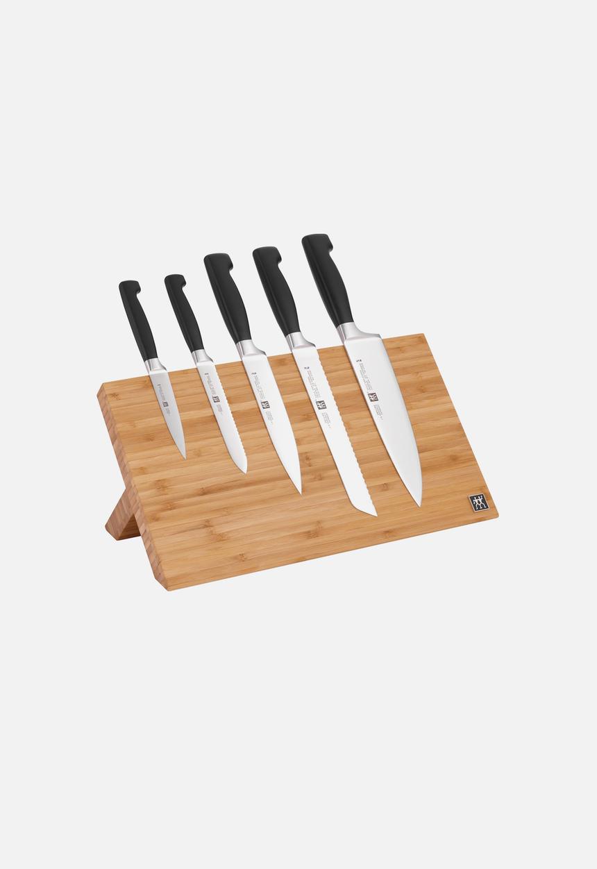 Zwilling - Magnetic Bamboo Knife Block