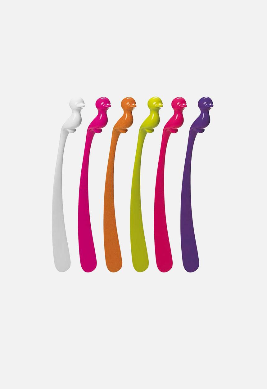 Koziol - Cocktail Stirrers Set of 6 – Multi