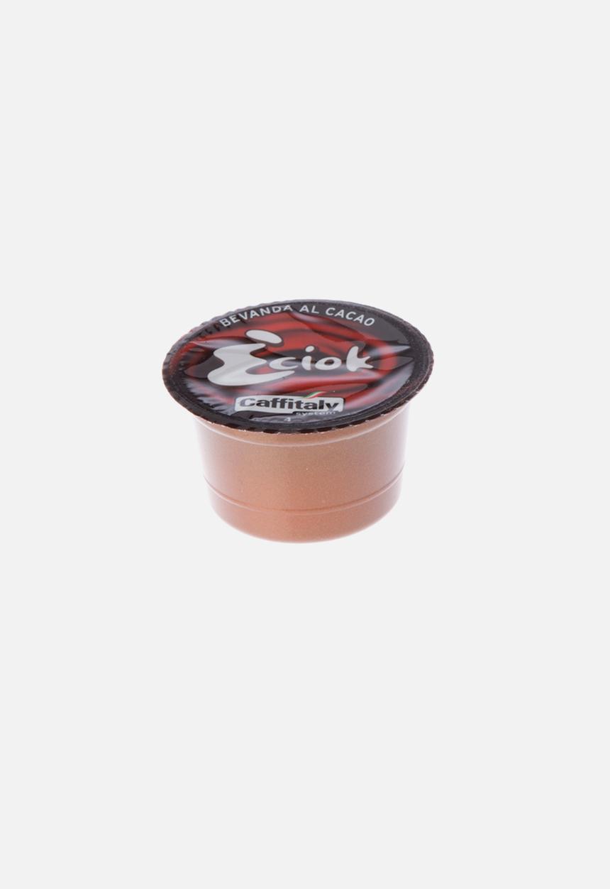 Caffitaly - Hot Cocoa Capsules Set of 10 – Brown