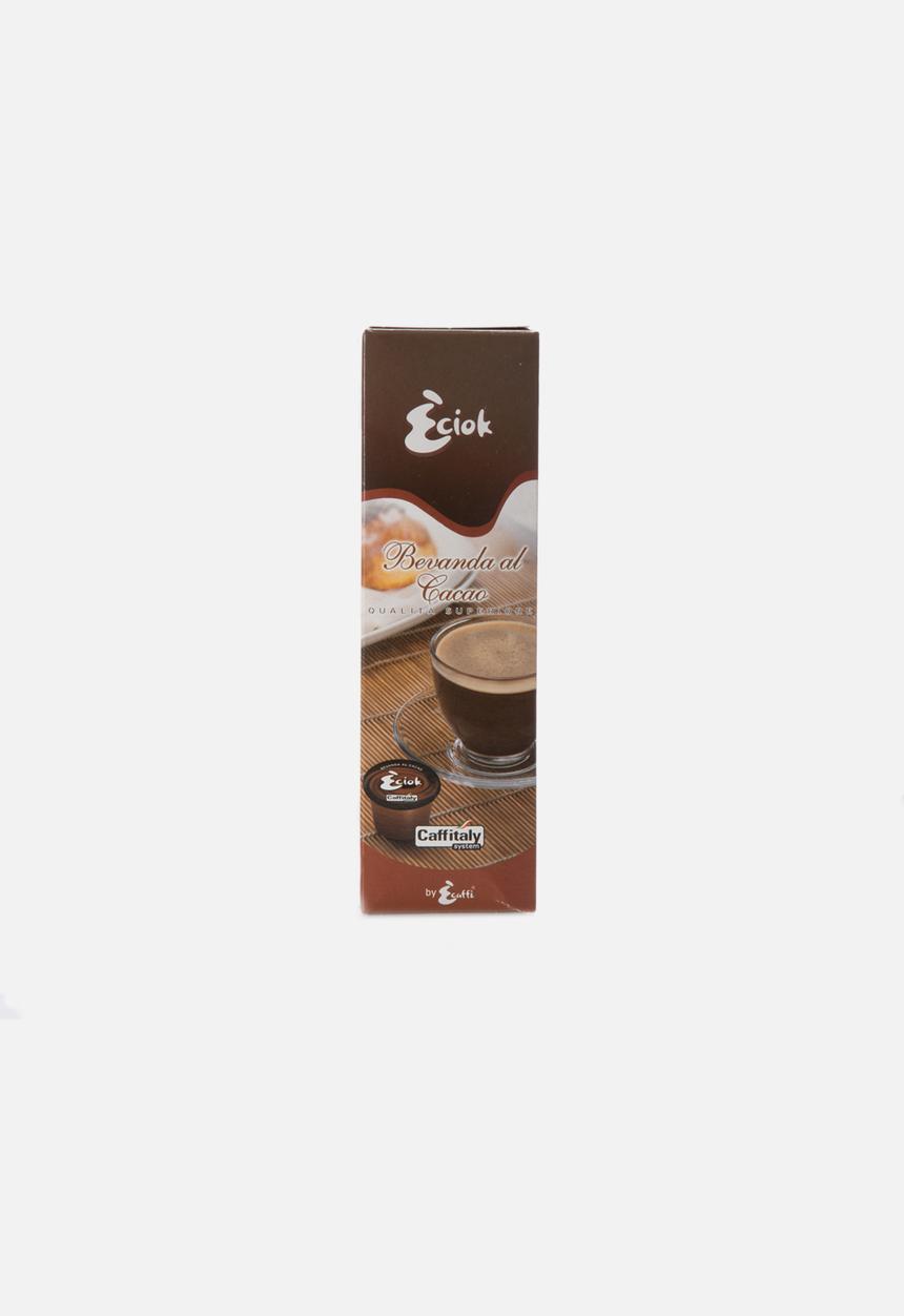 Caffitaly - Hot Cocoa Capsules Set of 10 – Brown