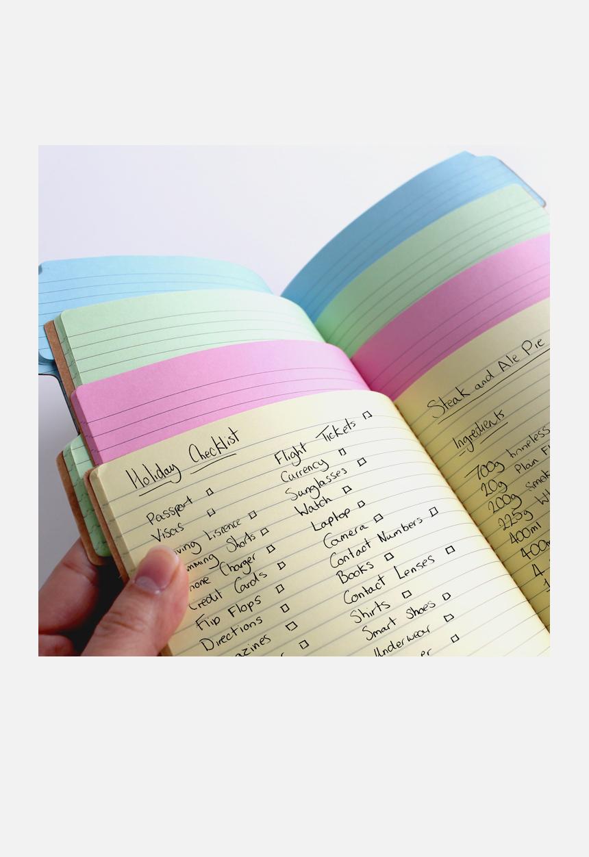 Suck UK - The Tab notebook