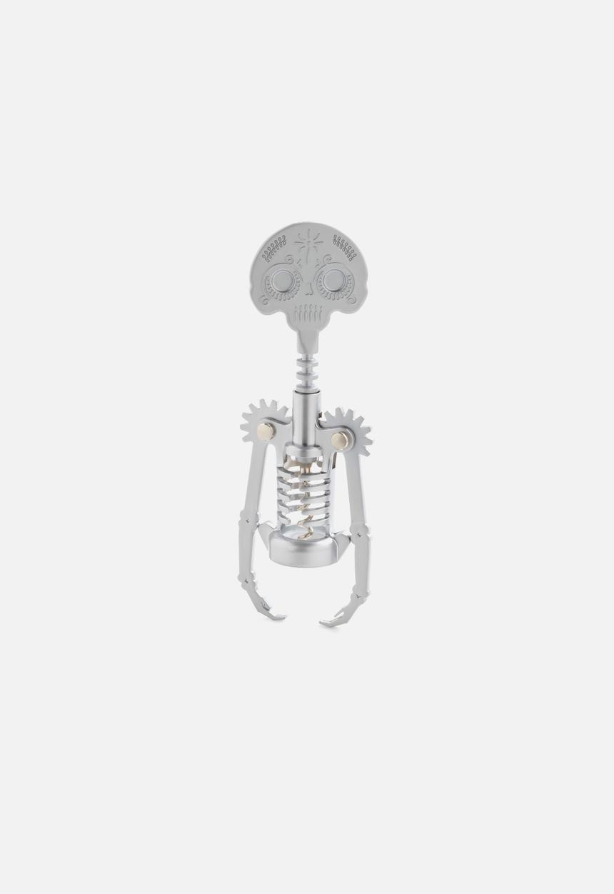 Kikkerland - Day of the Dead Cork Screw