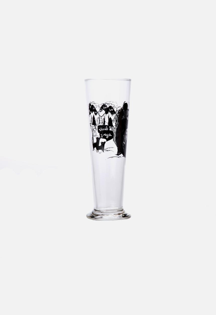 Spookasem - Skål Beer Glass Set