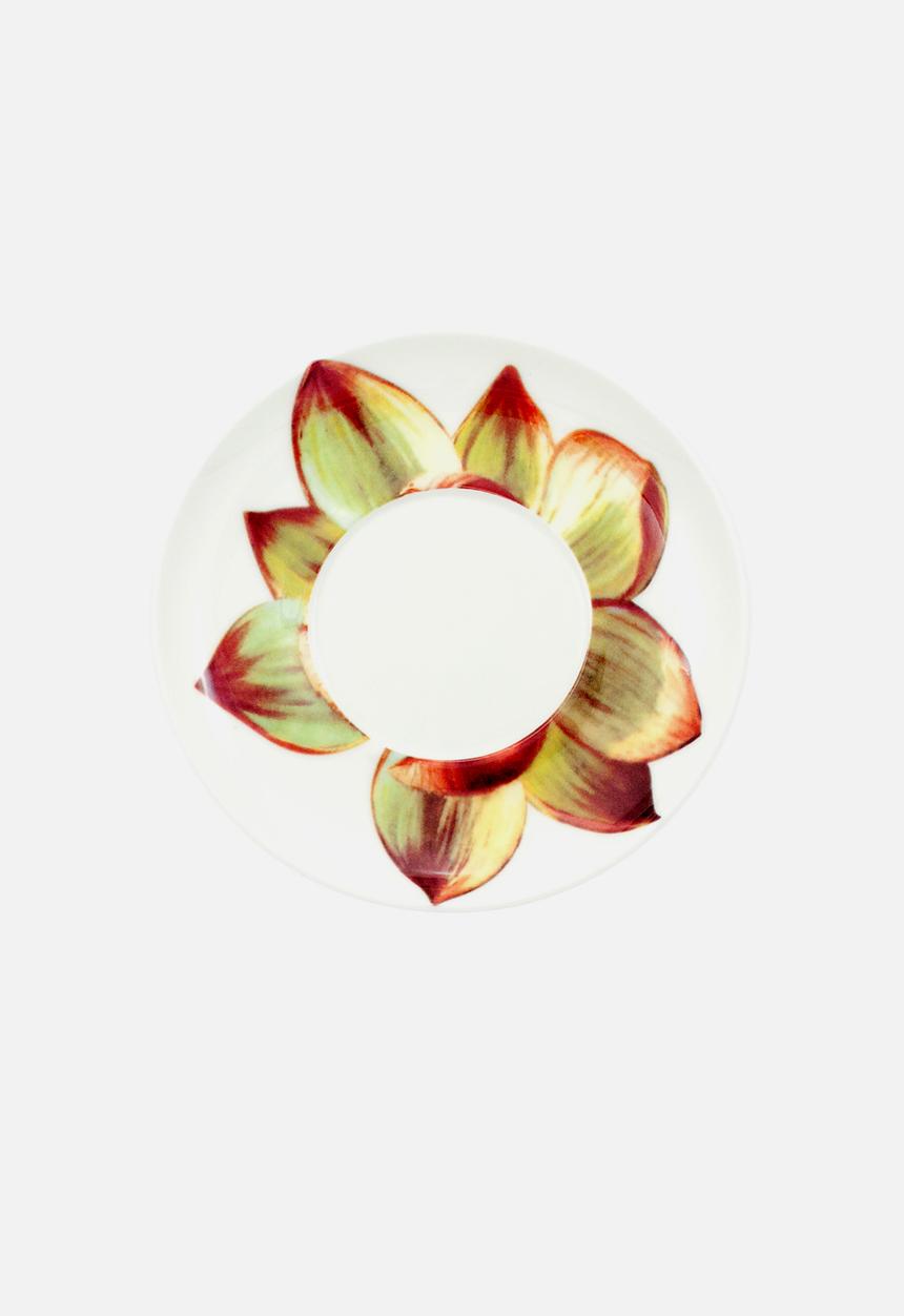 Tretchikoff Project - Lotus Flower – Espresso Cup & Saucer
