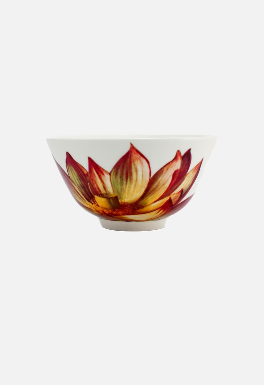 Tretchikoff Project - Lotus Flower – Bowl & Saucer