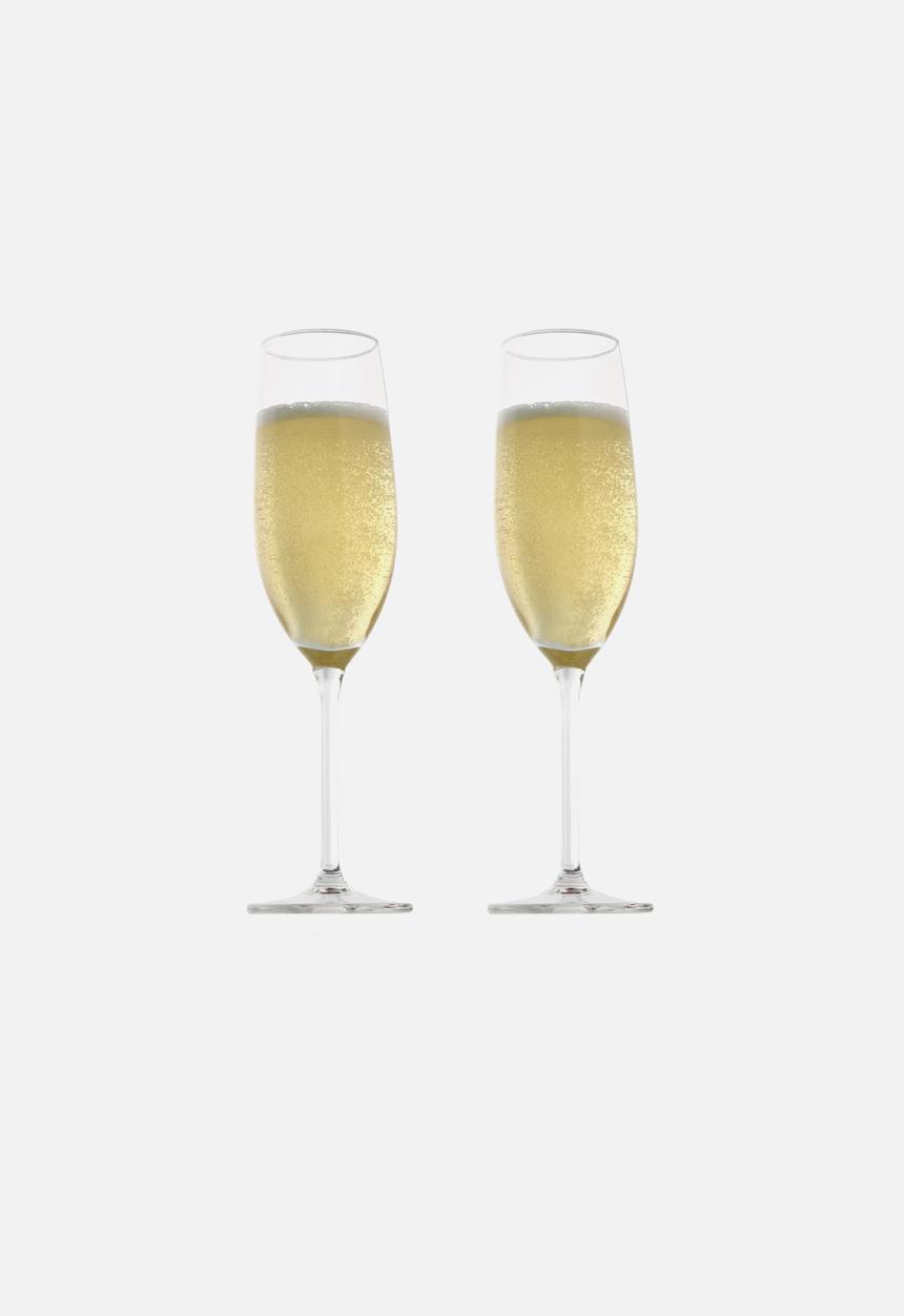 Vacu Vin - Champagne Glass Set of 2