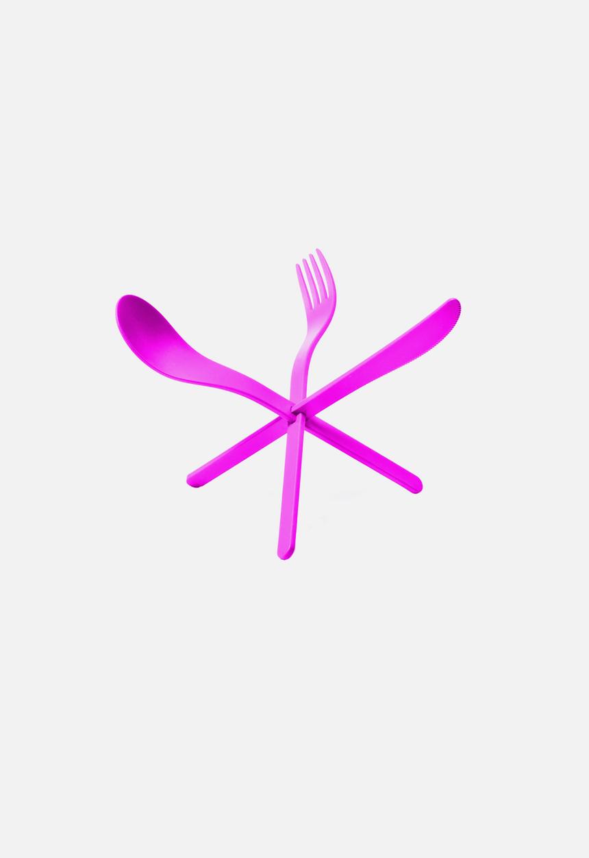 Ding 3000 - JOIN Cutlery Set of 4 (12 Pcs)