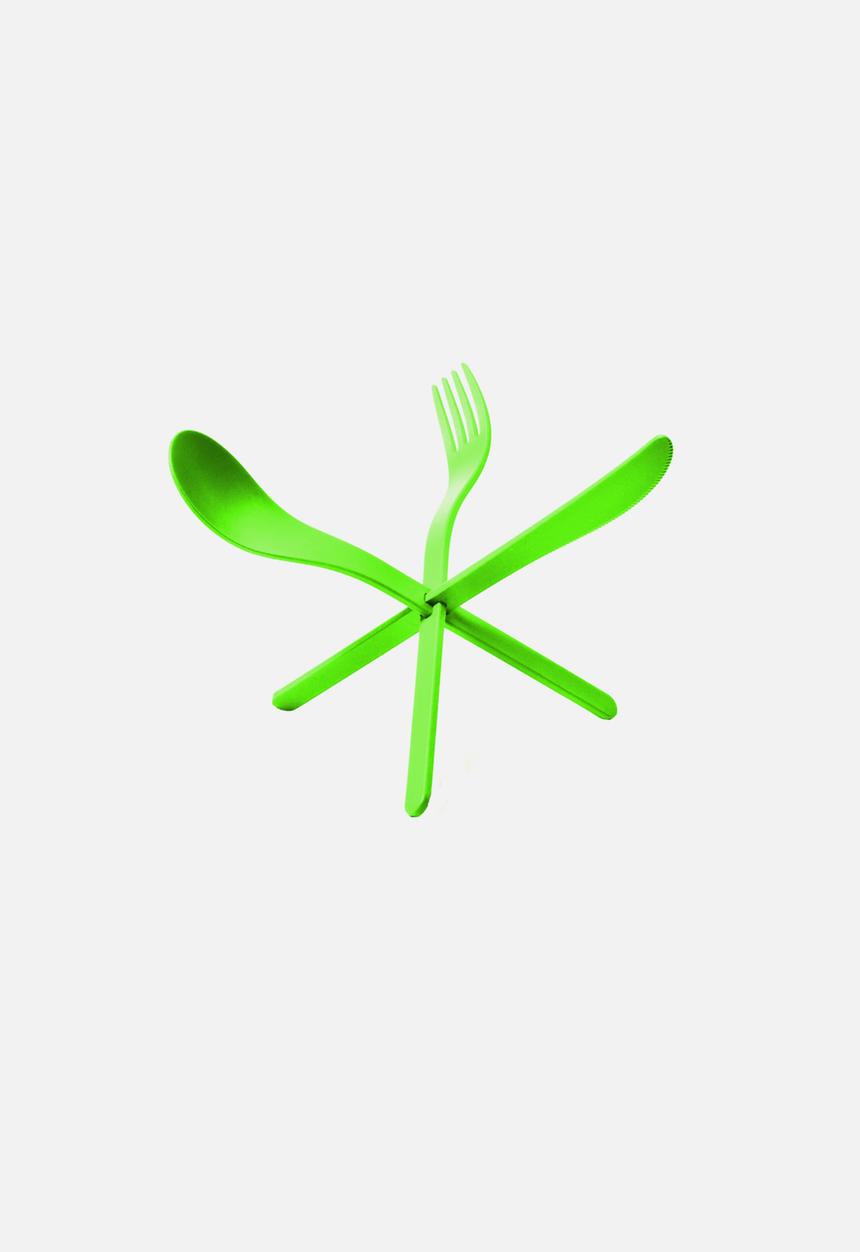 Ding 3000 - JOIN Cutlery Set of 4 (12 Pcs)