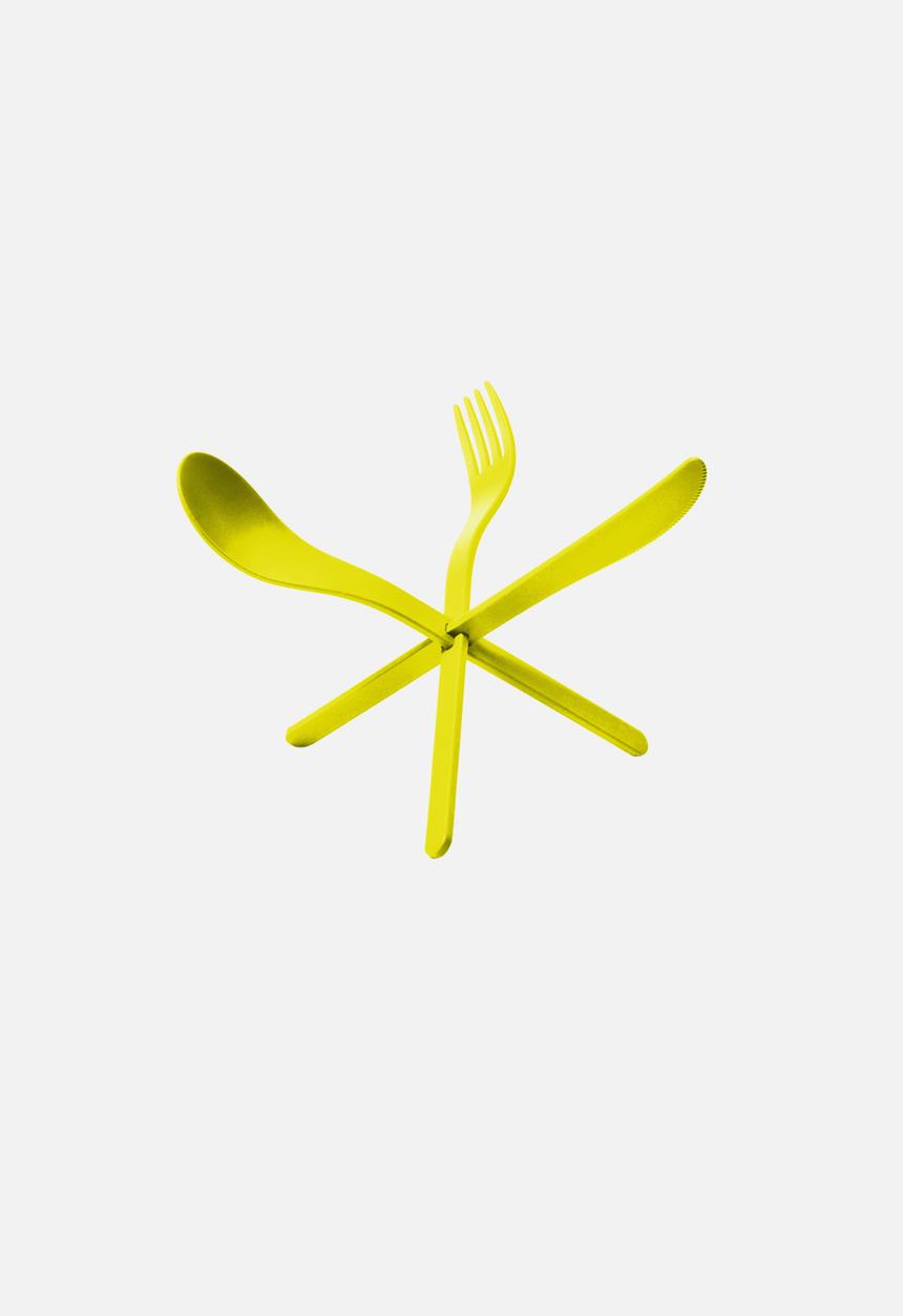 Ding 3000 - JOIN Cutlery Set of 4 (12 Pcs)