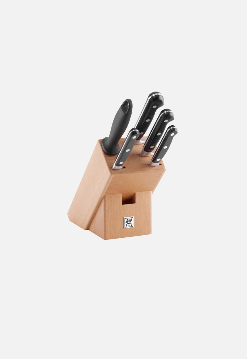 Zwilling - Professional “S” 6-Piece Knife Block