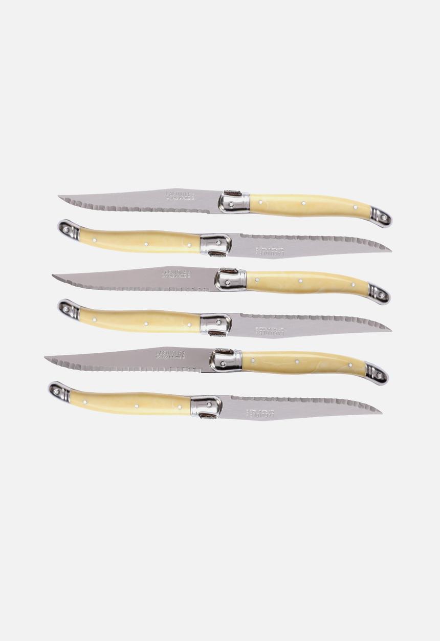 André Verdier - Tabletop Knife Block Set of 6