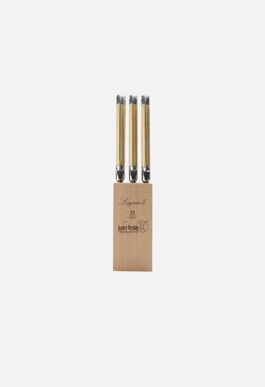 André Verdier - Tabletop Knife Block Set of 6