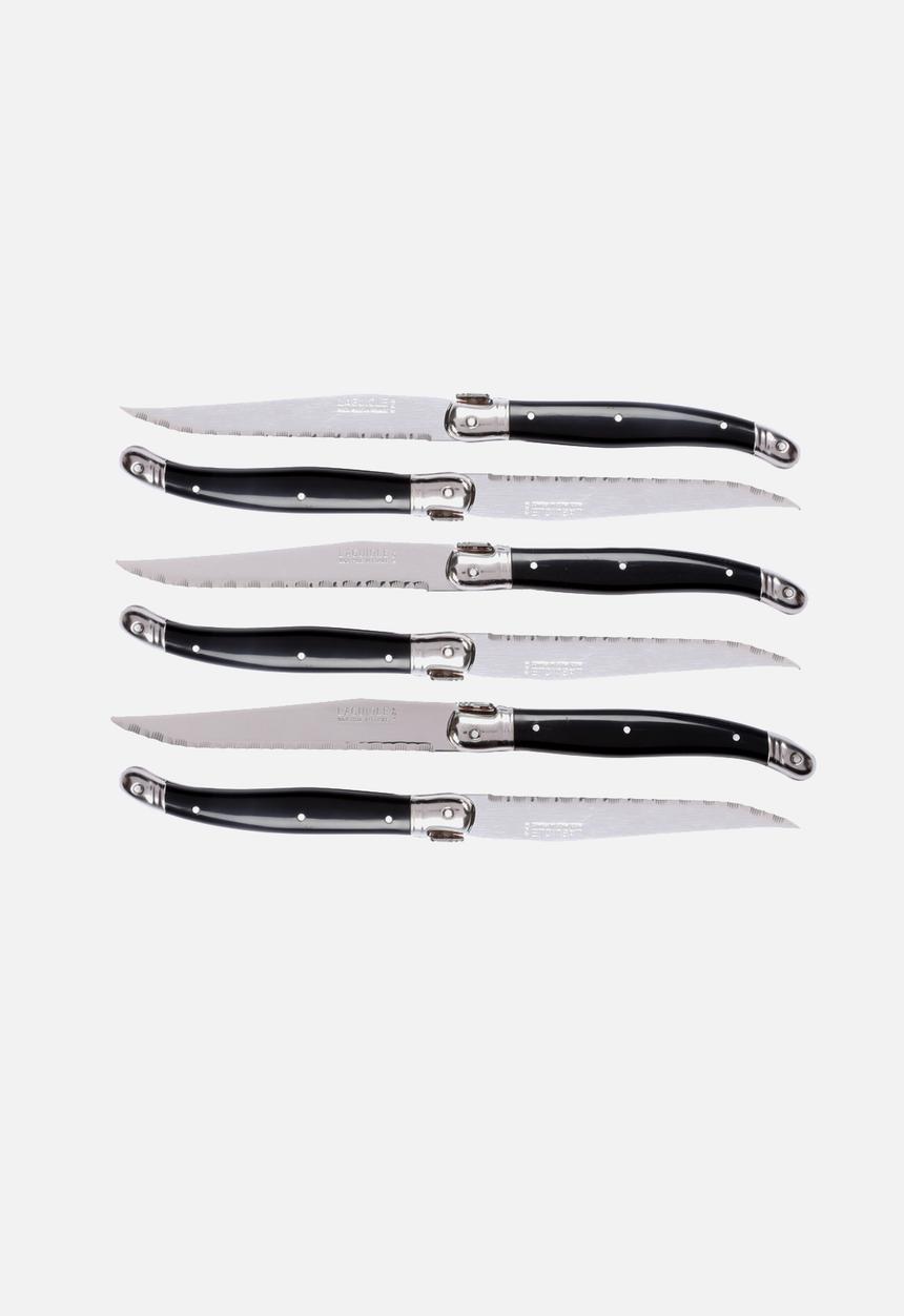 André Verdier - DNUTabletop Knife Block Set of 6