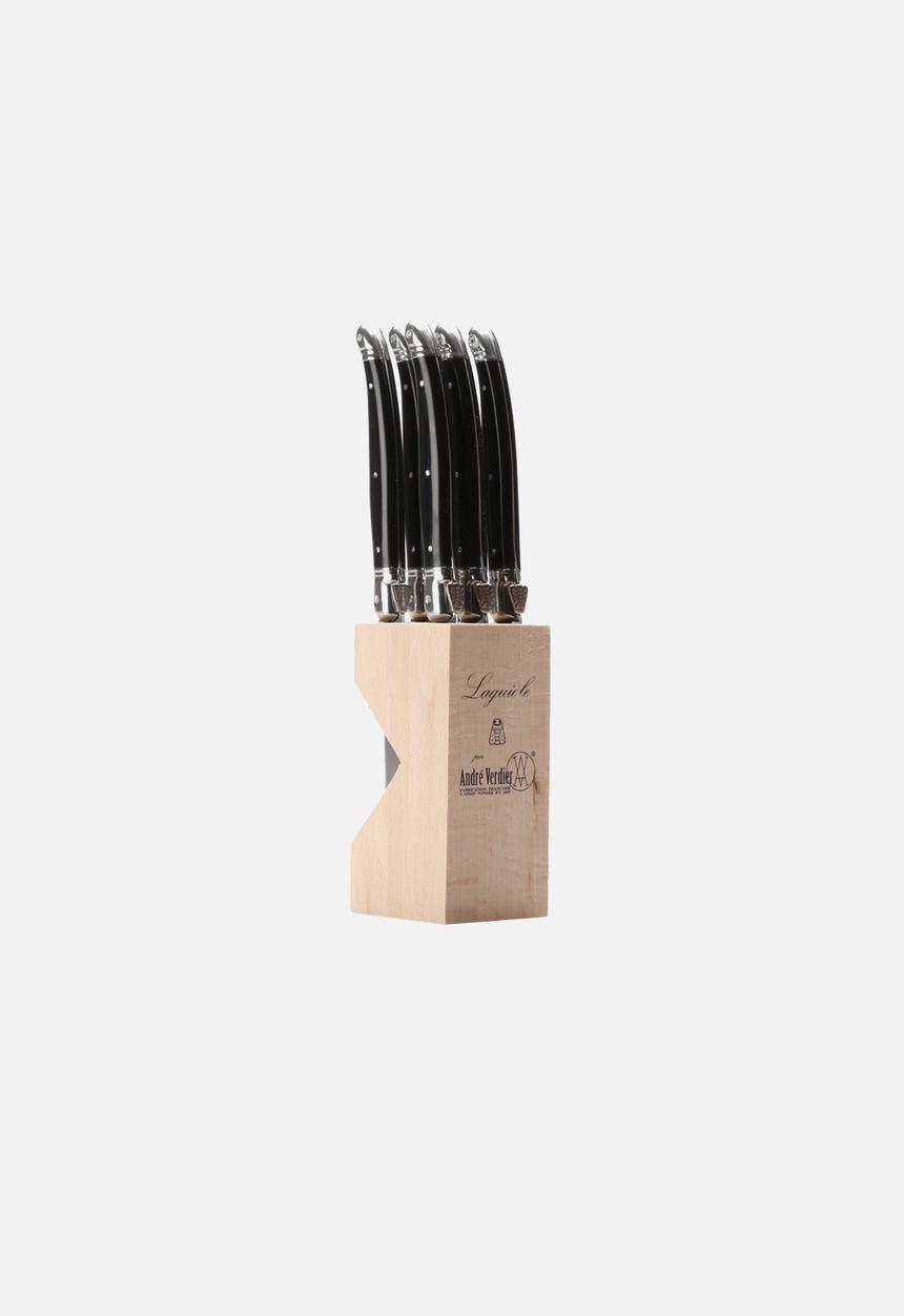 André Verdier - DNUTabletop Knife Block Set of 6