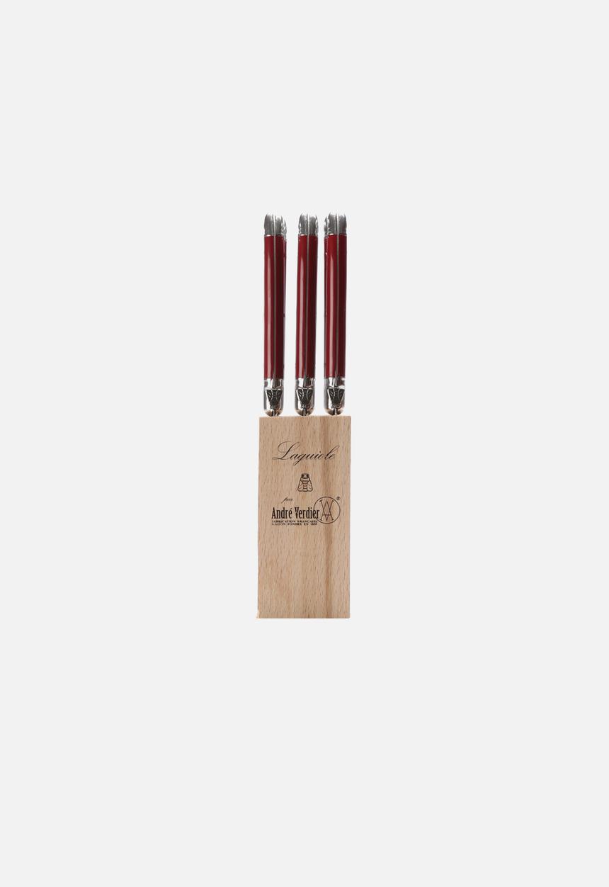 André Verdier - Tabletop Knife Block Set of 6