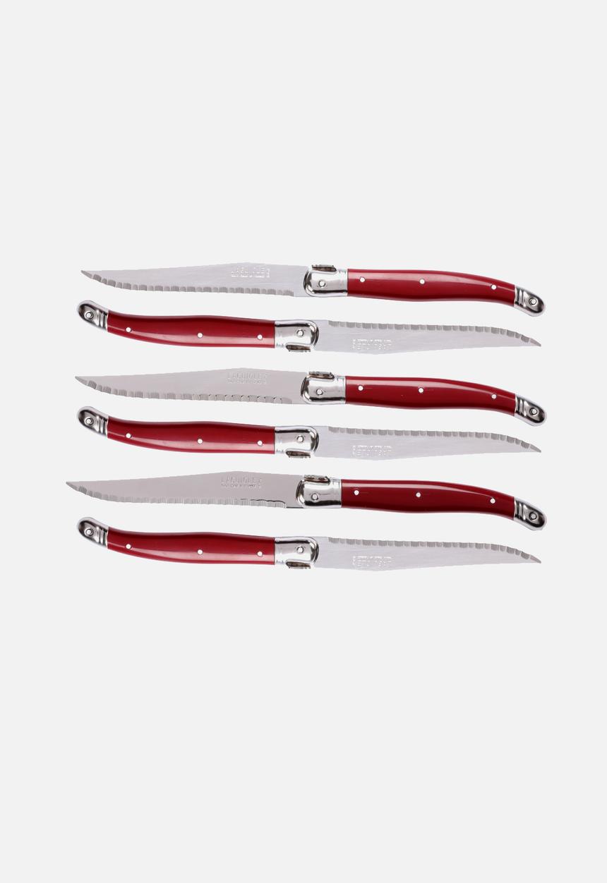 André Verdier - Tabletop Knife Block Set of 6