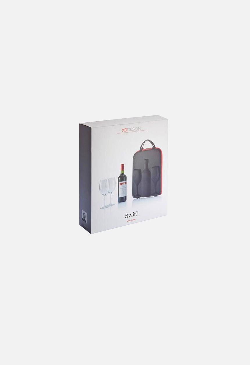 XD Design - Swirl Wine Carrier Set