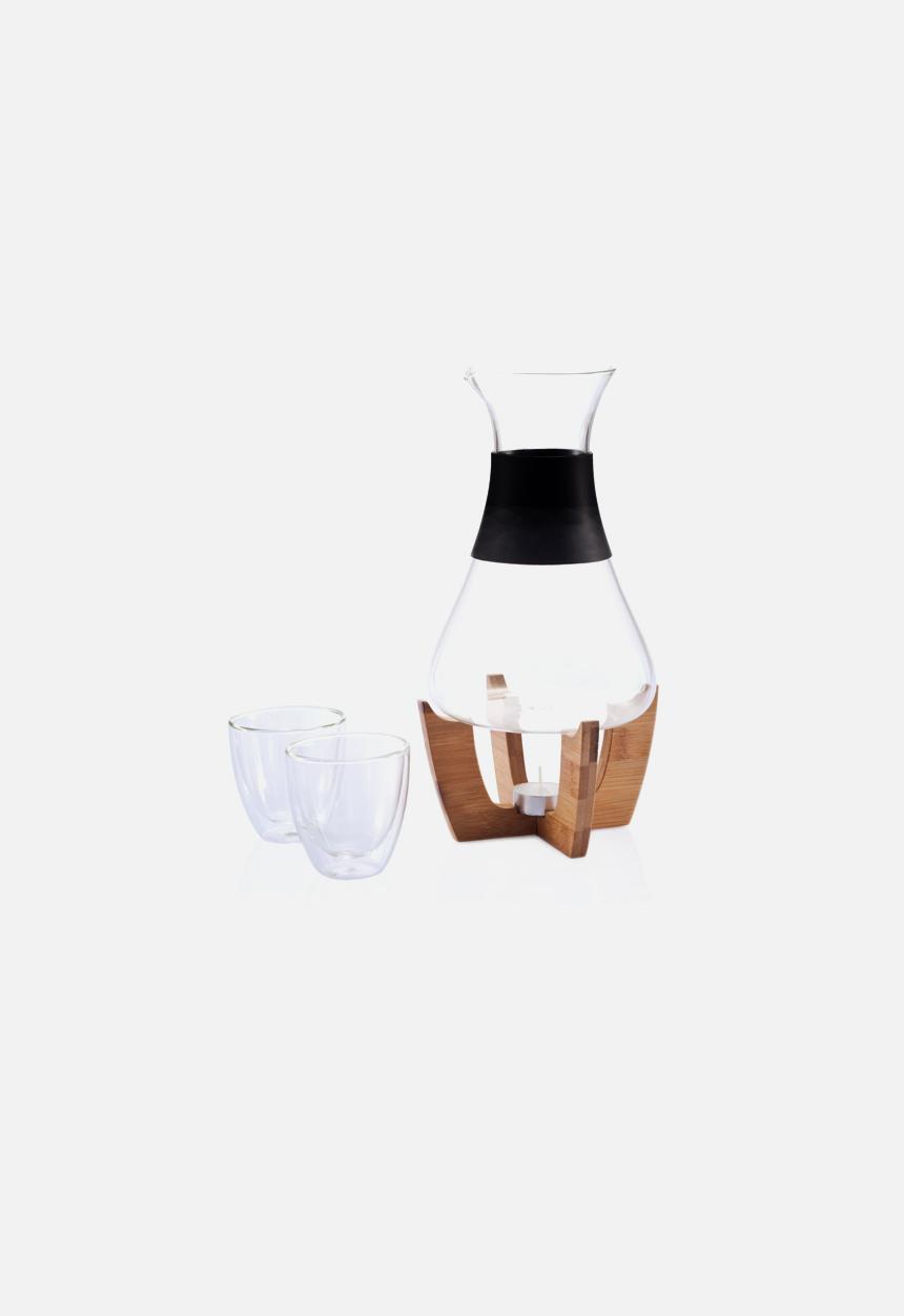 XD Design - Glu Mulled Wine Set with Glasses