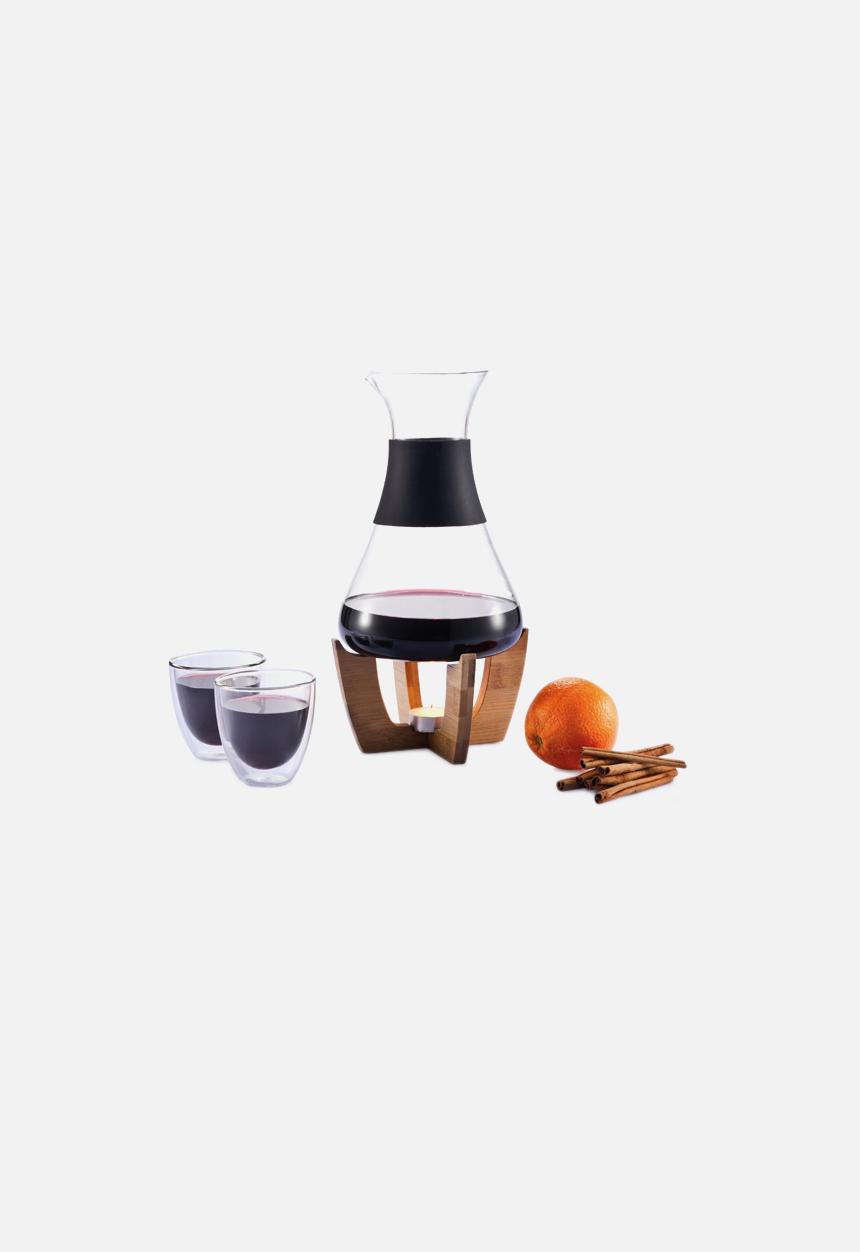 XD Design - Glu Mulled Wine Set with Glasses