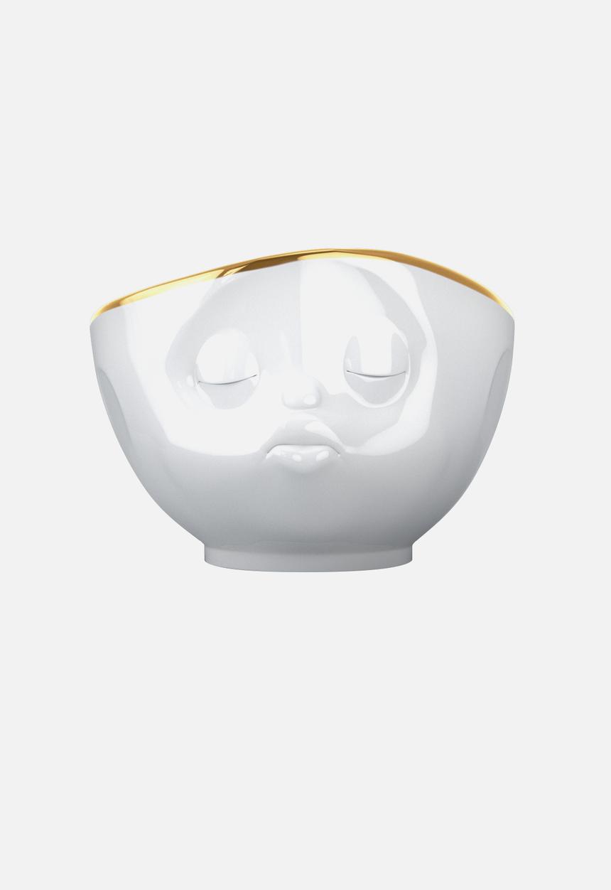 Tassen - Golden Rimmed Kissing Bowl