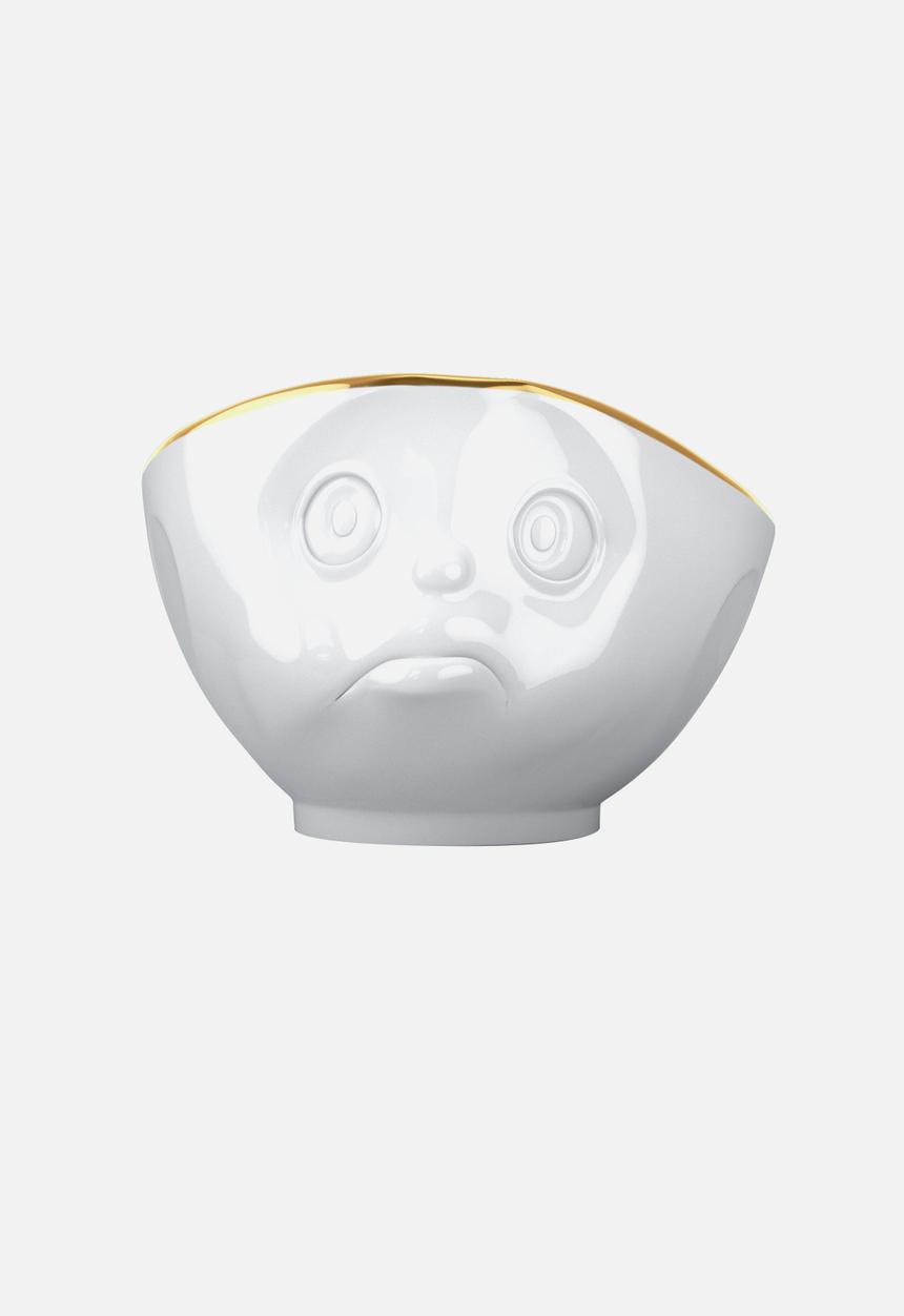 Tassen - Golden Rimmed Sulking Bowl