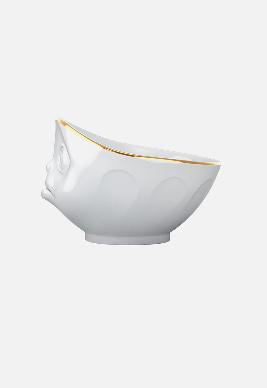 Tassen - Golden Rimmed Sulking Bowl