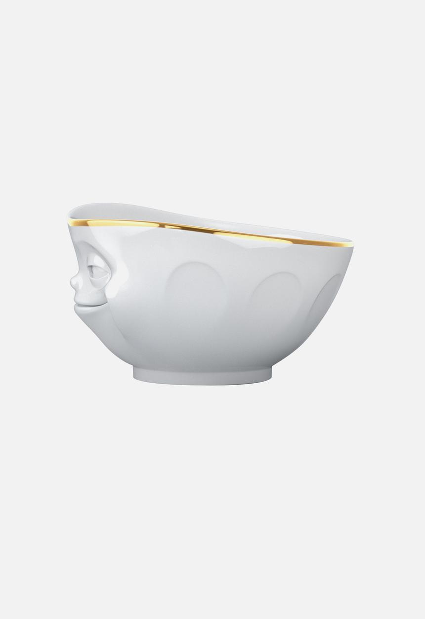 Tassen - Golden Rimmed Grinning Bowl