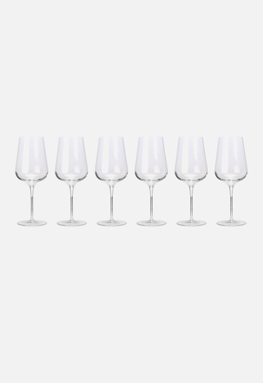 Bormioli - Intenso Grandi Vini Red Wine Glass Set of 6