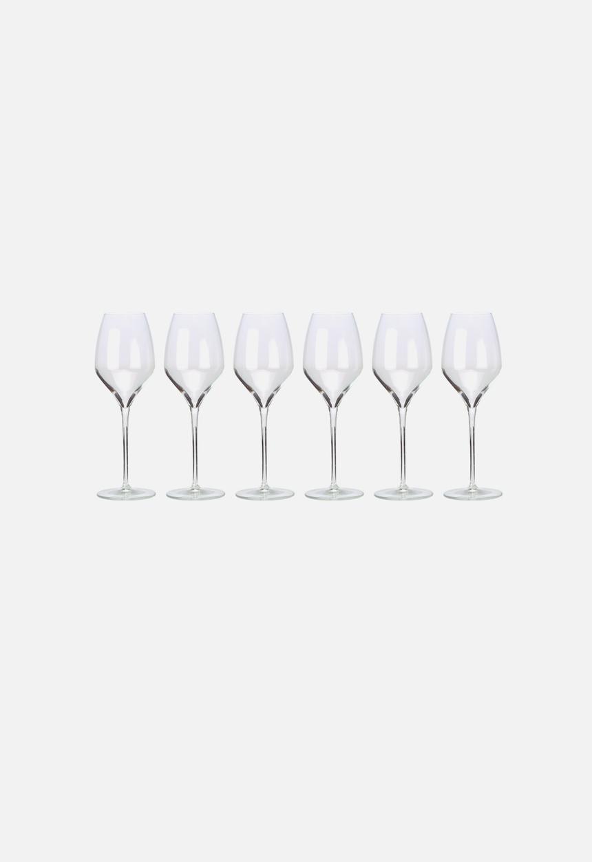 Bormioli - Magnifico White Wine Stem Glass Set of 6