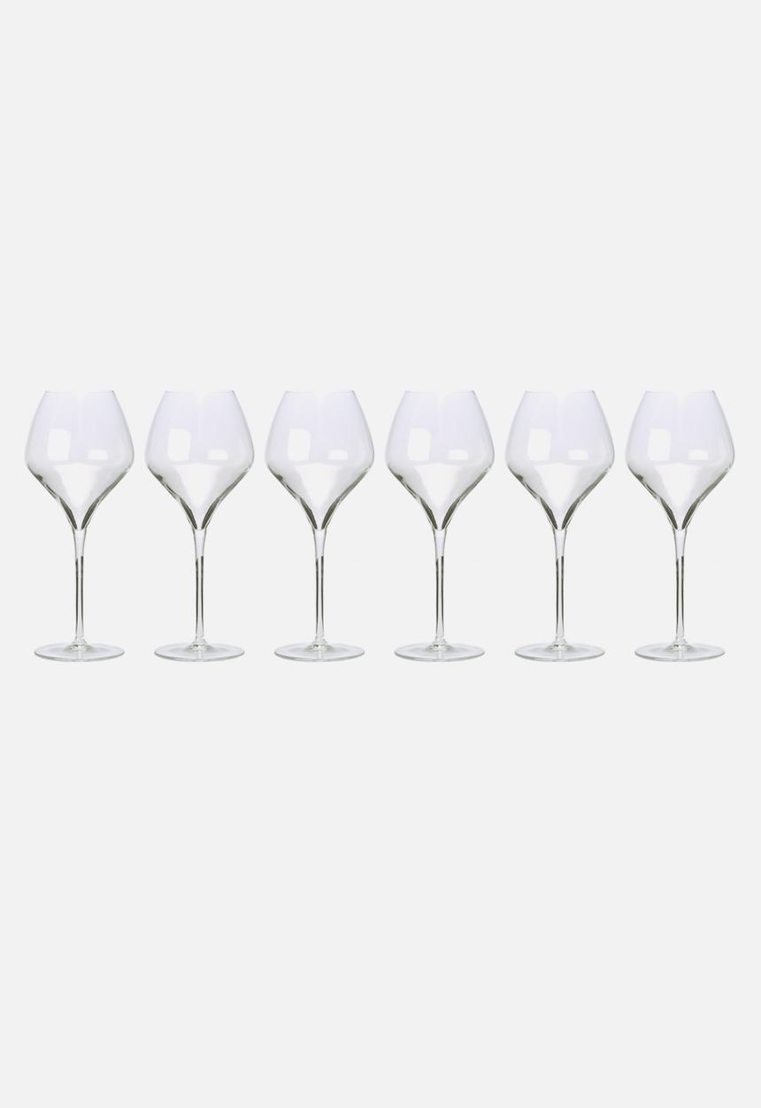Bormioli - Magnifico Red Wine Stem Glass Set of 6
