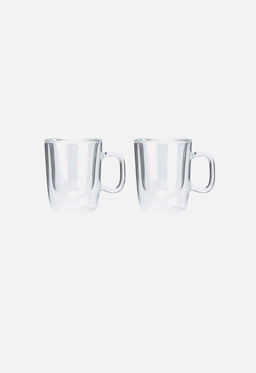 Bormioli - 85 ml Coffee Cup Etiopia Set of 2
