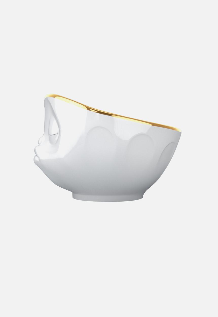 Tassen - Golden Rimmed Kissing Bowl