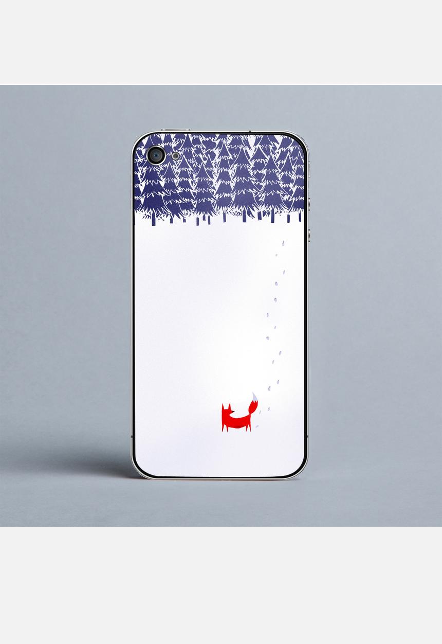 Robert Farkas - Alone In The Forest - iPhone skin