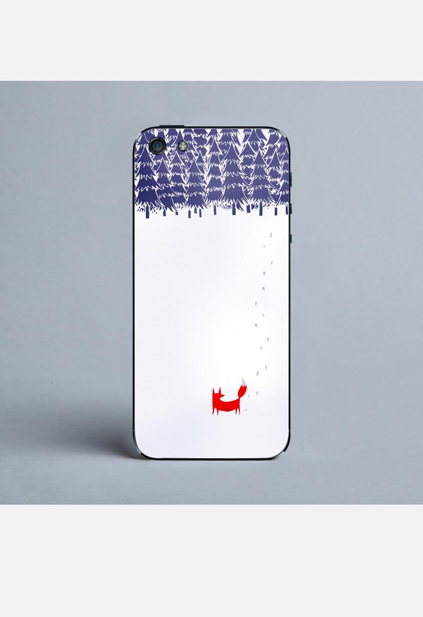 Robert Farkas - Alone In The Forest - iPhone skin