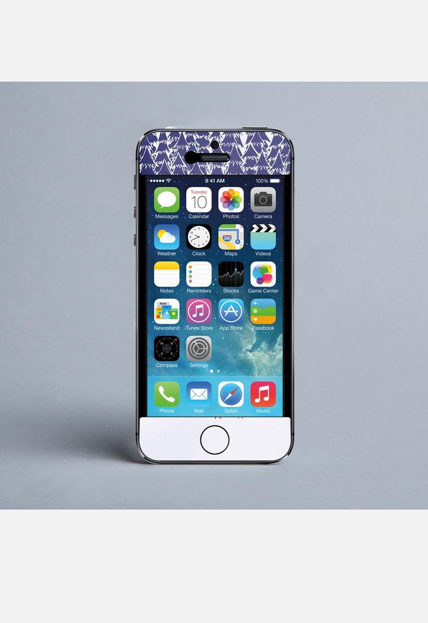 Robert Farkas - Alone In The Forest - iPhone skin