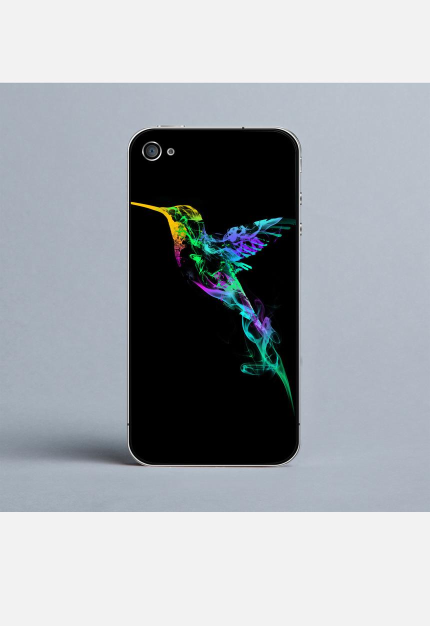 Robert Farkas - Strange Smoke - iPhone skin