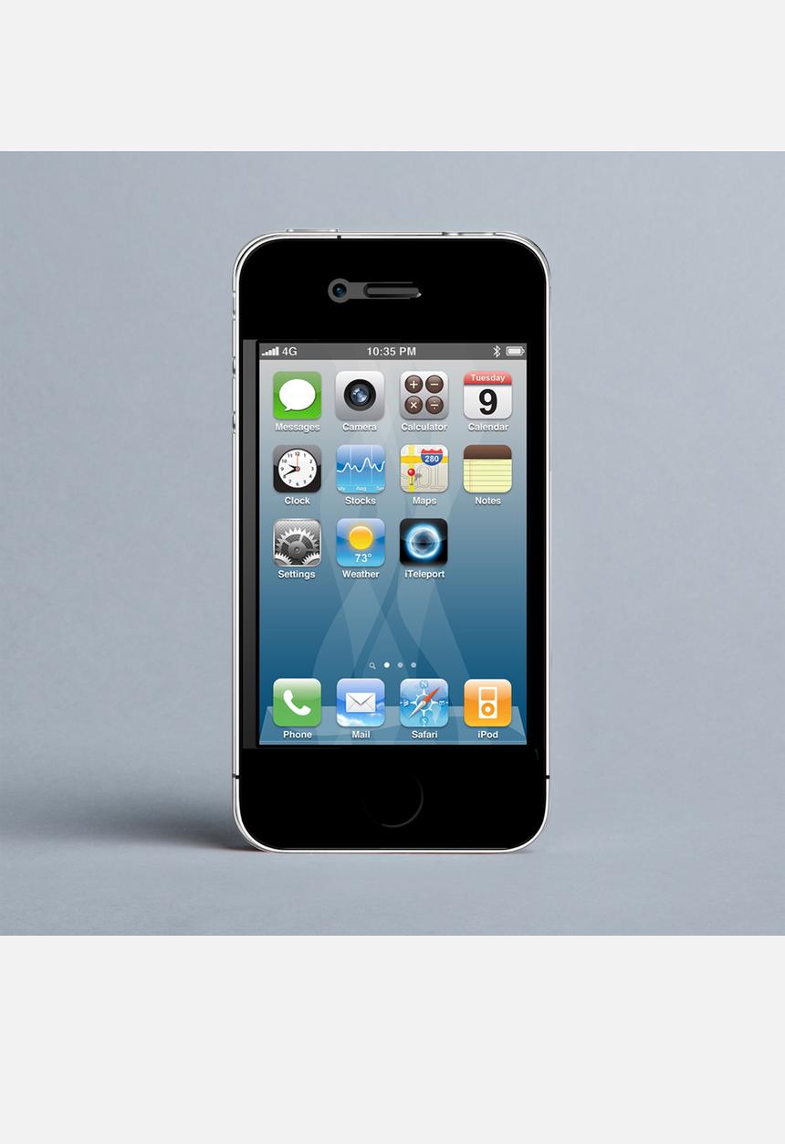 Robert Farkas - Strange Smoke - iPhone skin