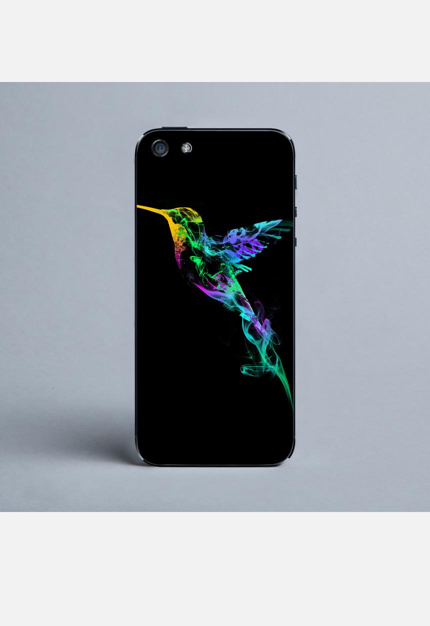 Robert Farkas - Strange Smoke - iPhone skin