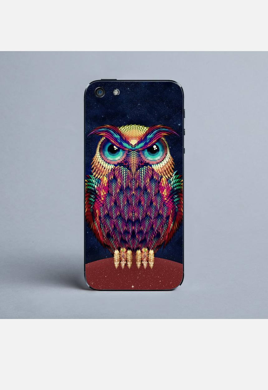 Ali Gulec - Owl 2 - iPhone skin