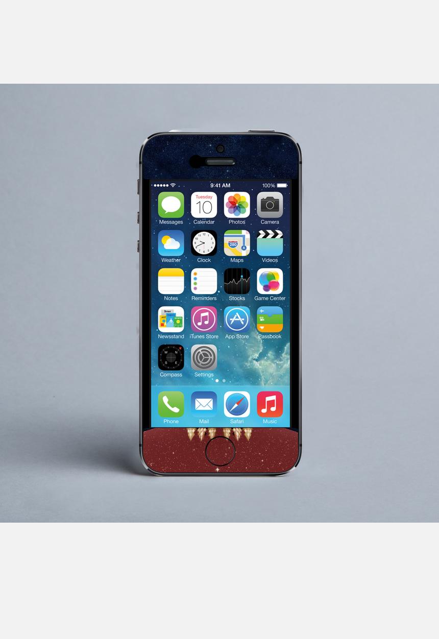 Ali Gulec - Owl 2 - iPhone skin