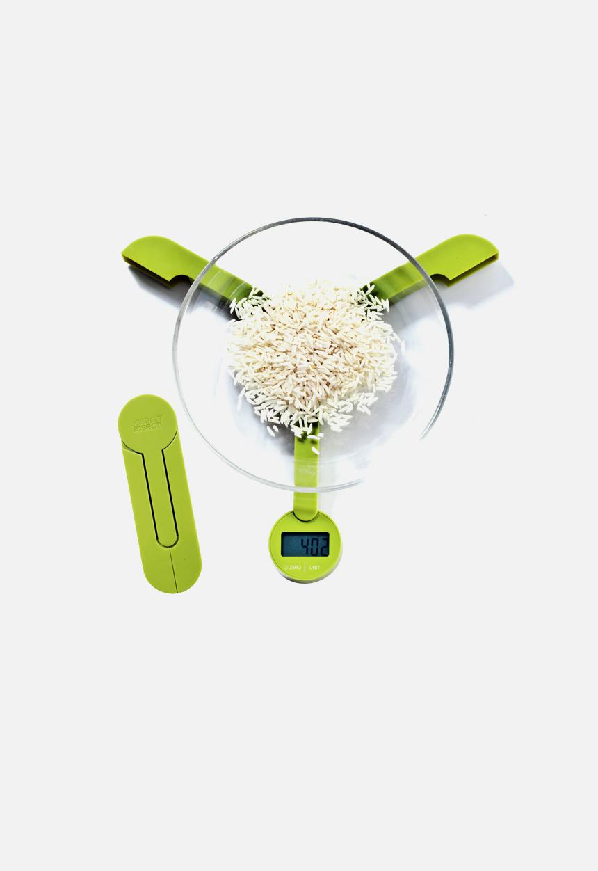 Joseph Joseph - TriScale™ - green