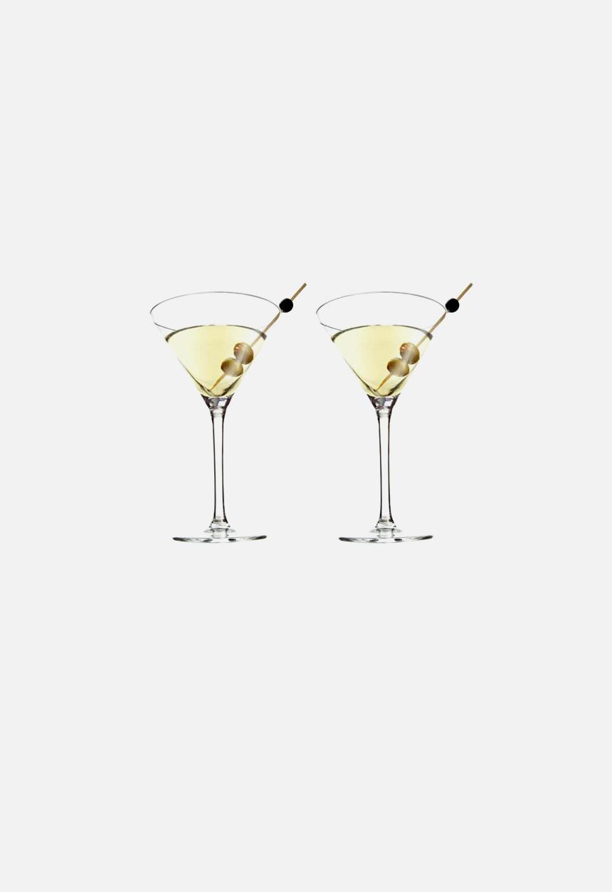 Vacu Vin - Cocktail Glass Martini Set of 2