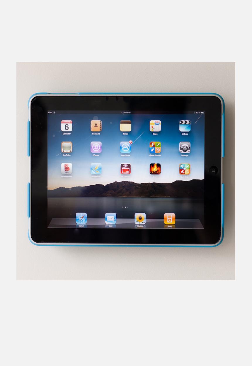 Studio Proper - iPad Wall Mount Disk - white