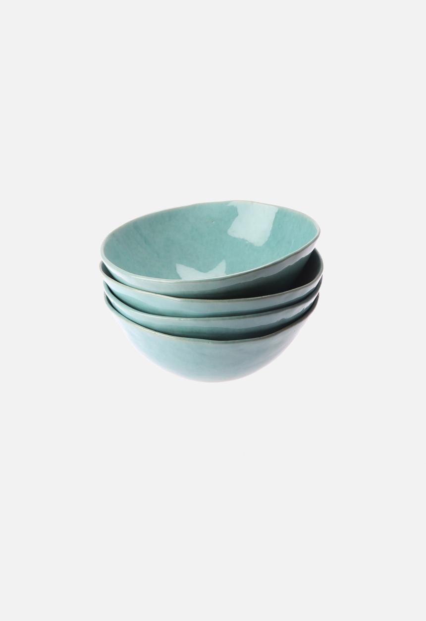 Mervyn Gers Ceramics - Medium Bowl Set of 4