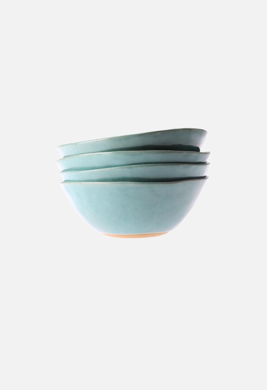 Mervyn Gers Ceramics - Medium Bowl Set of 4