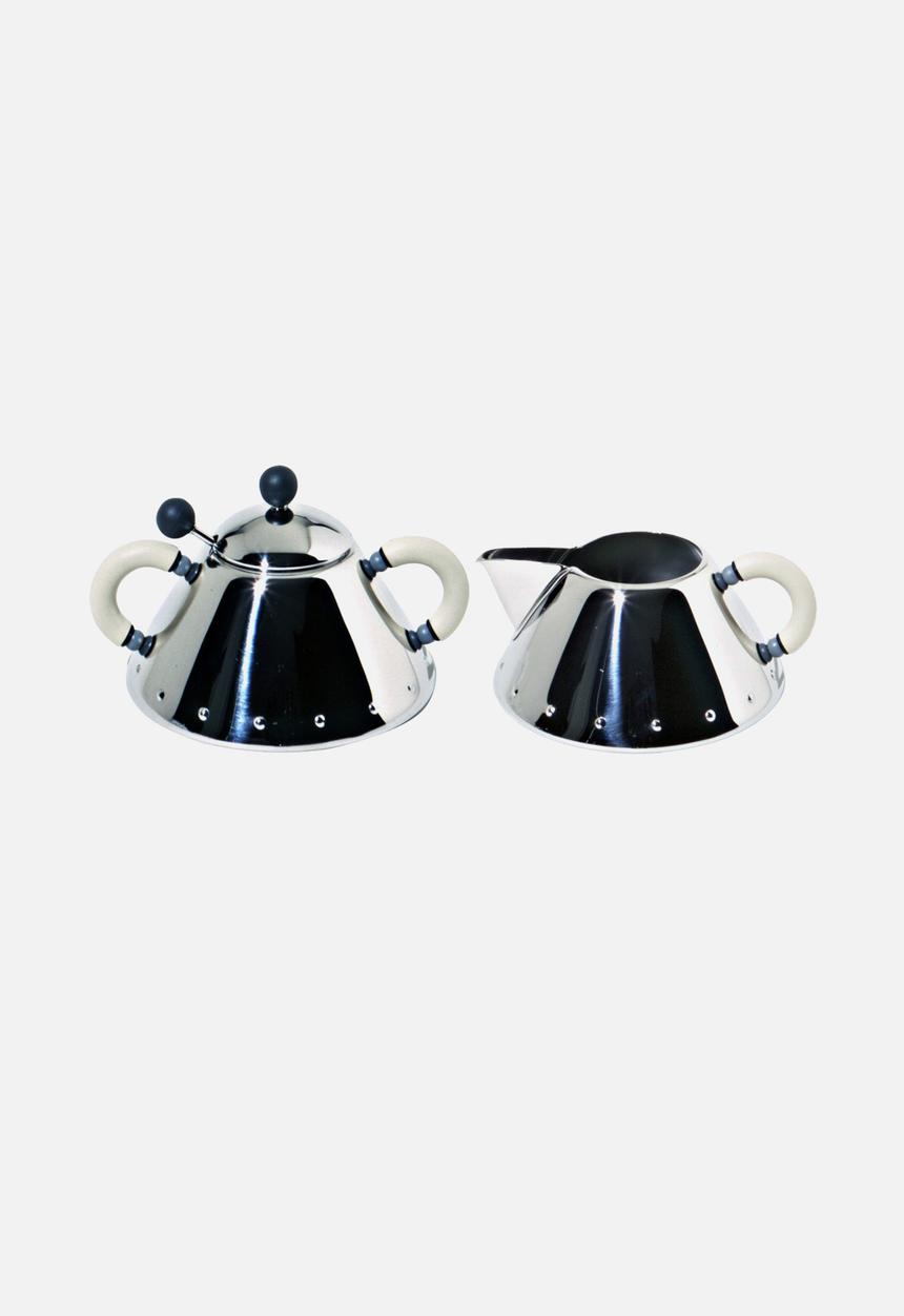 Alessi  - Creamer and Sugar Bowl Set