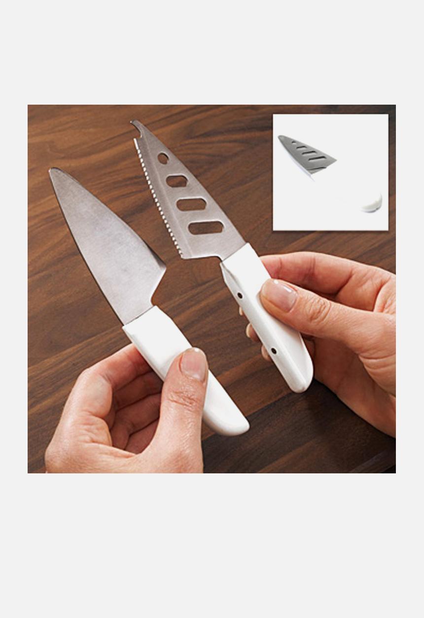 Joseph Joseph - Duo™ Cheese Knife Set