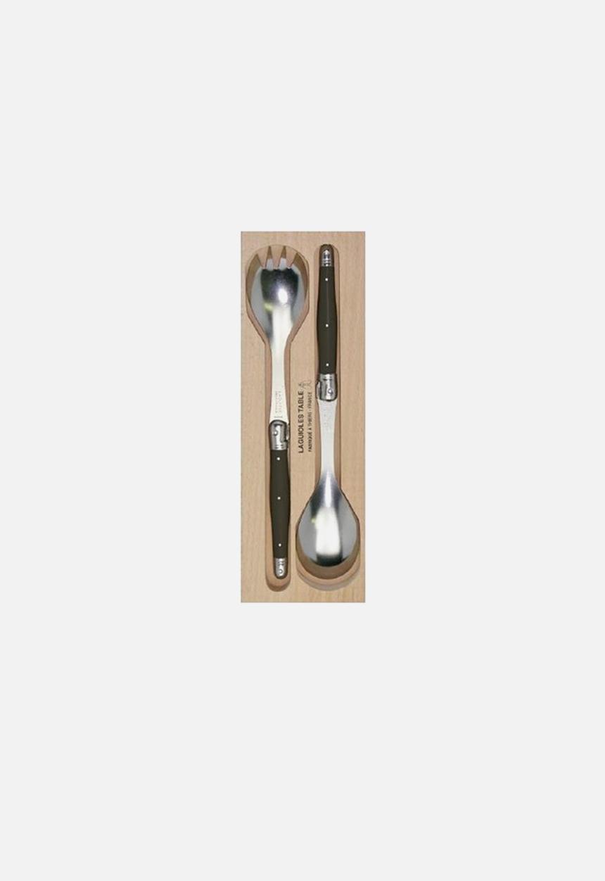 André Verdier - Laguiole Salad Servers 2 Piece Set