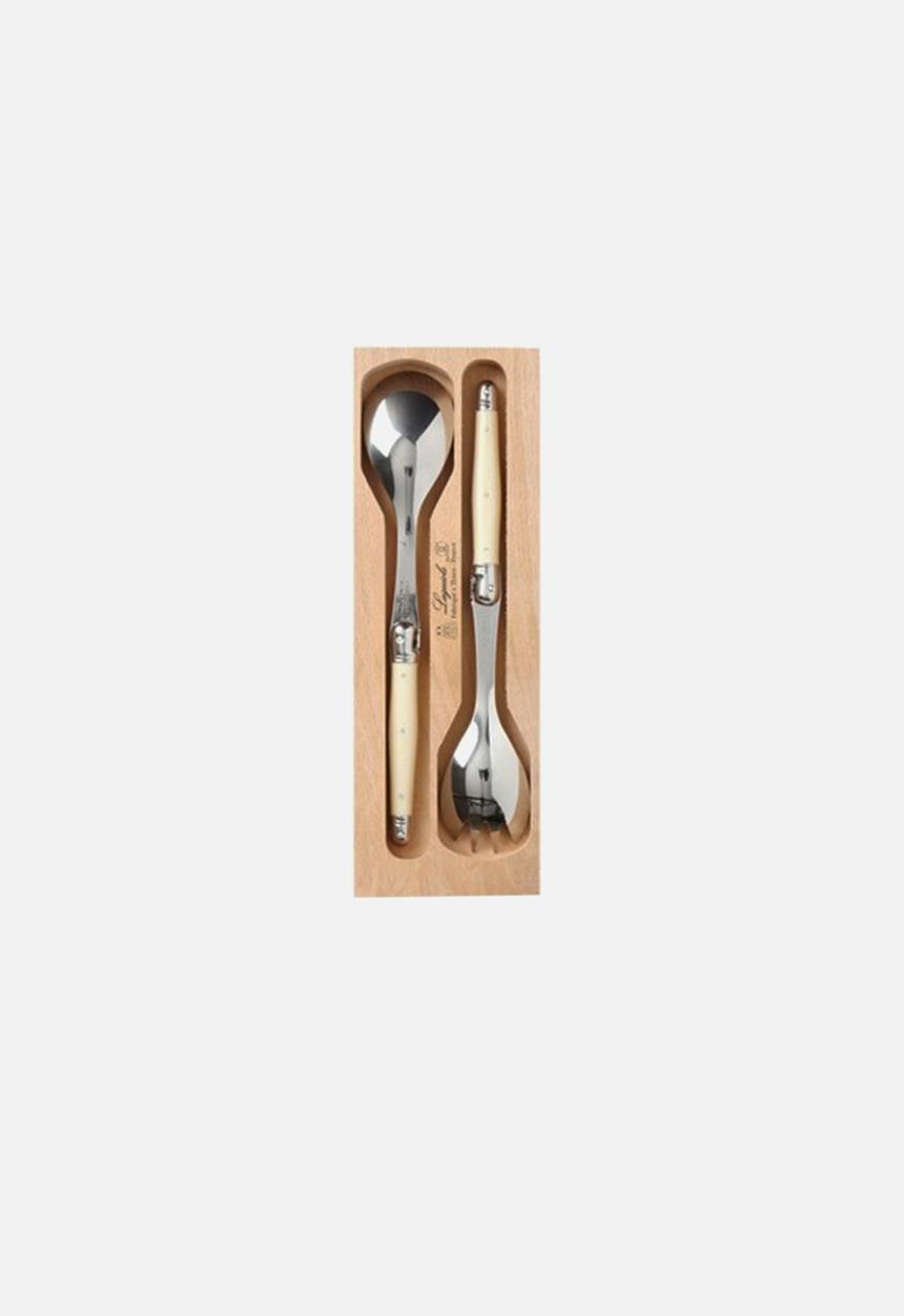 André Verdier - Laguiole Salad Servers 2 Piece Set