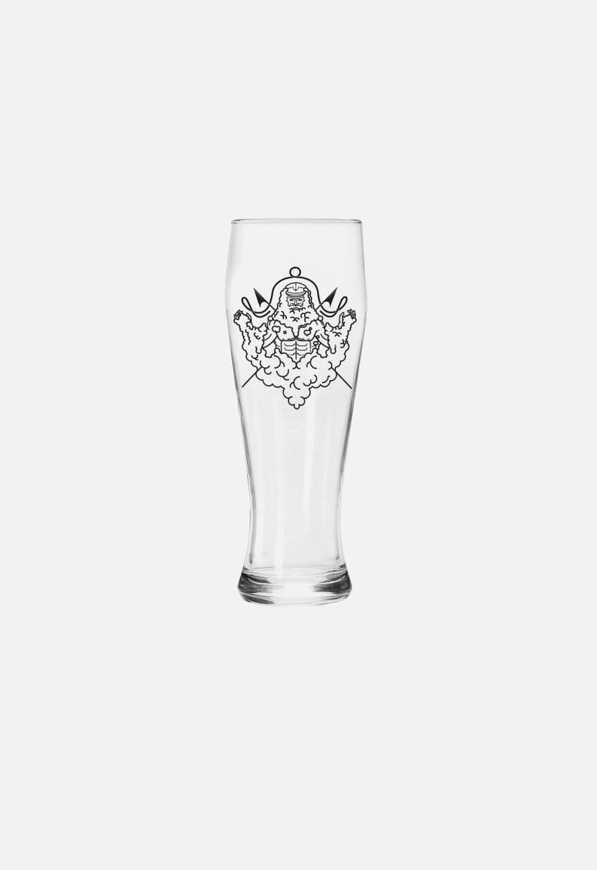 Superbalist Bar and Wine - Sailor & Skull Beer Glasses Set of 4